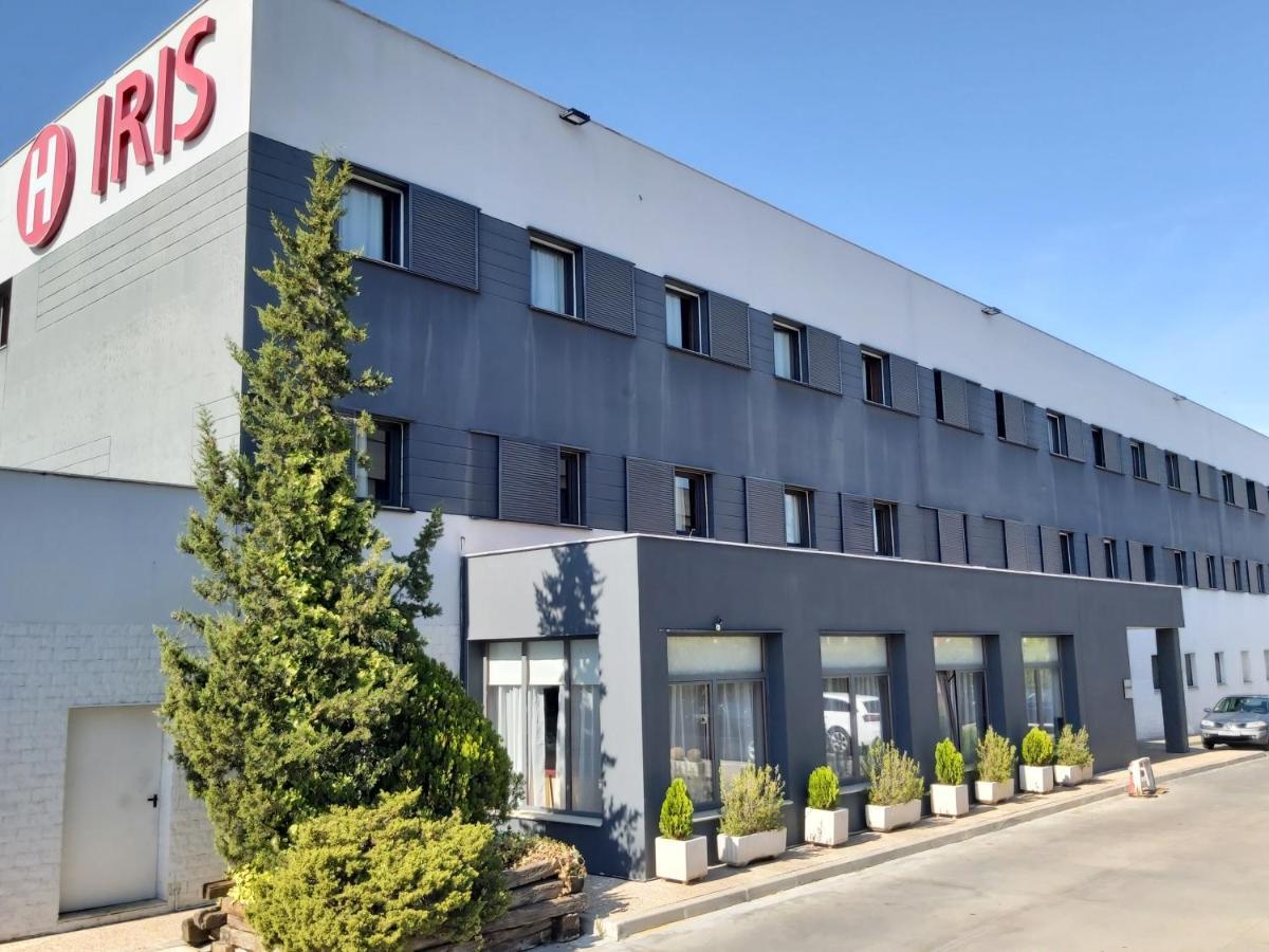 Hotel Iris Guadalajara Eksteriør billede